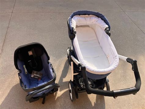 Telaio Peg Perego Book 51 chiuso in modalità trolley