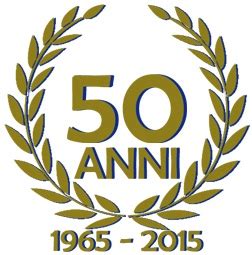 logo Erbesi con riferimento ai 50 anni di attività