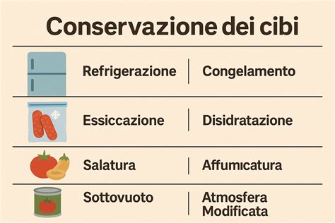 Condizioni di conservazione ottimali