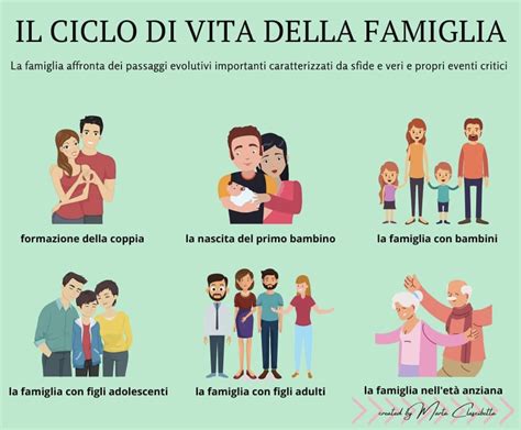 rappresentazione concettuale del ruolo dell'ostetrica nel ciclo di vita della donna e della famiglia