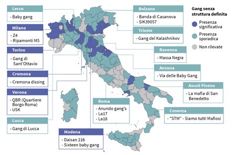 Mappa della diffusione del vitigno Ansonica in Italia