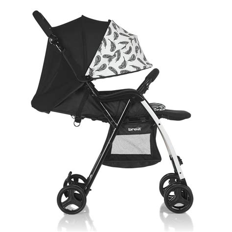 Passeggino Brevi Mini Large in azione durante una passeggiata