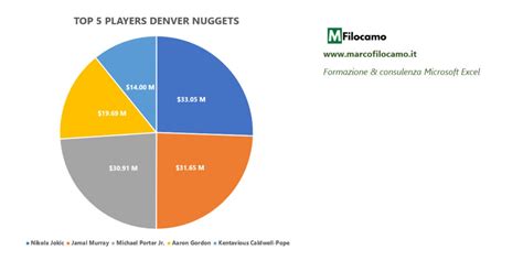 Grafico a torta che mostra la distribuzione dei punti fedeltà