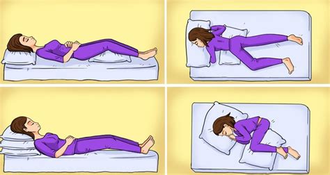 illustrazione della posizione corretta per dormire con il cuscino tra le ginocchia