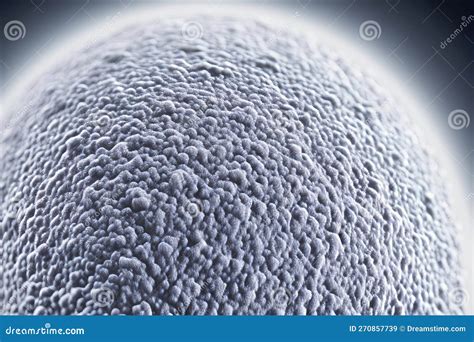 microscopio che mostra l'azione del Perseose di Avocado sulla superficie cellulare