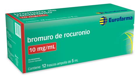 Schema di azione del rocuronio bromuro