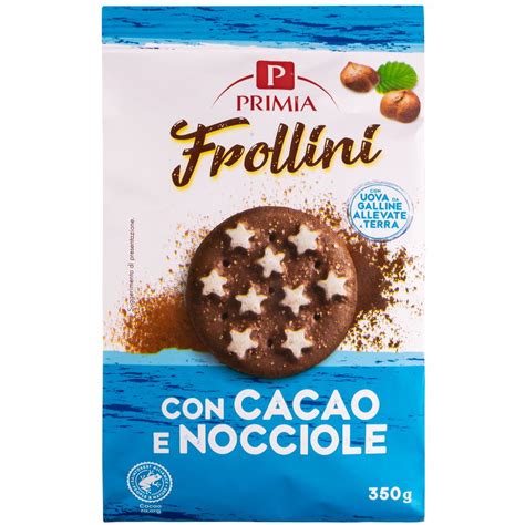 Tabella comparativa biscotti secchi e frollini