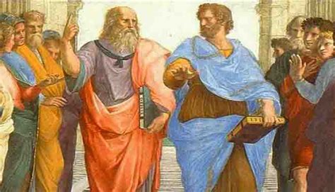 Aristotele che insegna