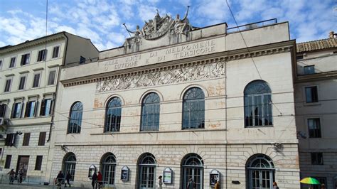 Teatro Argentina di Roma, sede storica della prima rappresentazione rossiniana