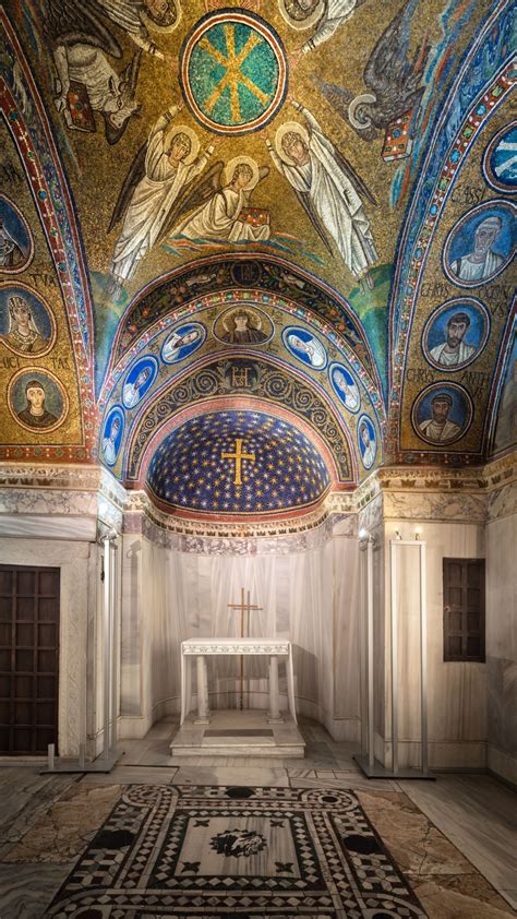 Interno di una cappella del commiato