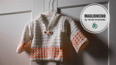 maglioncino fatto a mano per bimba