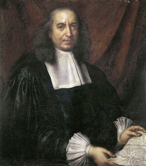 Ritratto idealizzato di Marcello Malpighi al microscopio