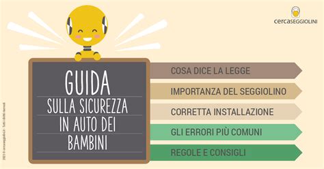 Consigli per la sicurezza in auto dei bambini