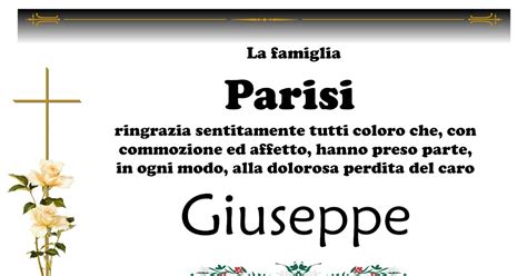 Un collage fotografico rappresentativo della nuova generazione della famiglia Parisi