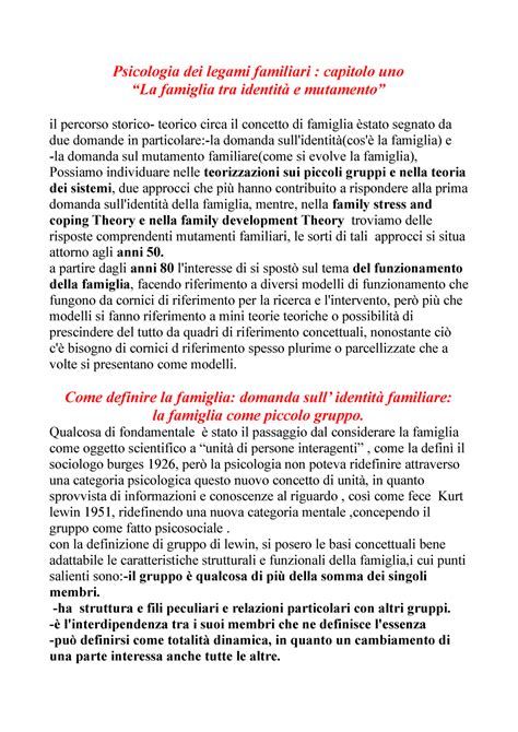 Una rappresentazione metaforica dei legami familiari moderni e del sostegno reciproco