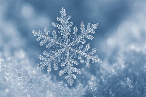 Biberon con acqua e fiocchi di neve