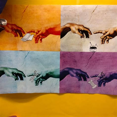 Materiali necessari per la creazione di una giostrina, incluse perline in legno e cordini in poliestere