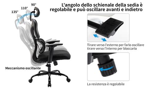 Dettaglio delle regolazioni dello schienale e della pedanetta del seggiolone