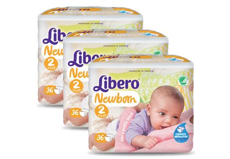 Pannolini Libero in dettaglio