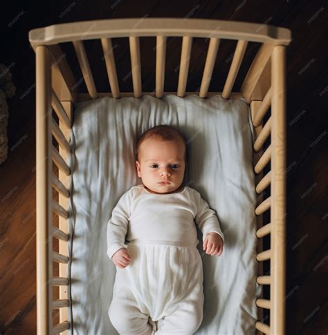 Angerson Santos newborn baby in crib