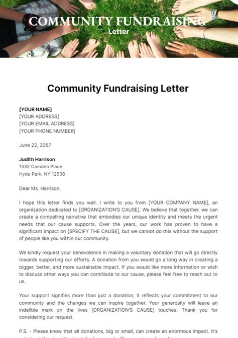 Community support and fundraising for a baby