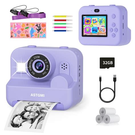 Fotocamera istantanea per bambini ASTGMI in uso quotidiano