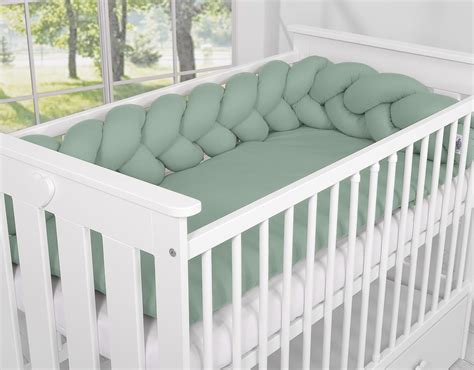 paracolpi colorati per culla