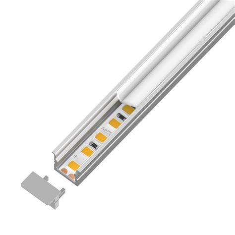 Striscia LED con effetto neon in profilo di plastica