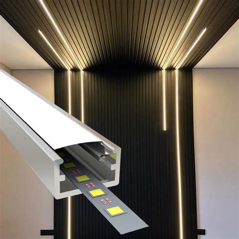 Tipi di profili LED e relativi diffusori