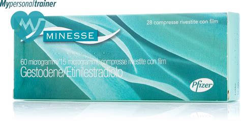 Pillola anticoncezionale: confezione di Minesse
