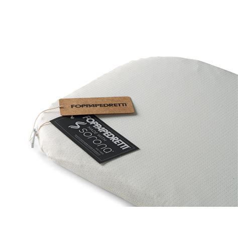 Interno navicella Foppapedretti con materassino memory foam