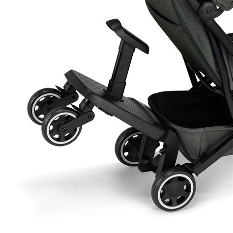 Pedana passeggino Joolz installata e in uso
