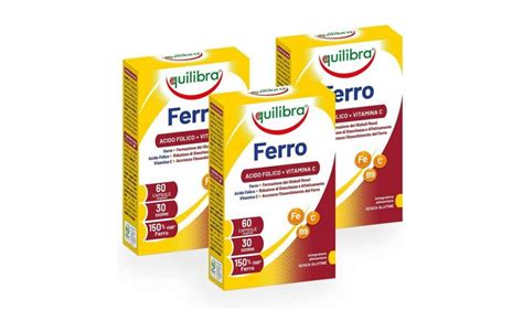 Nuove Formule di Integratori di Ferro