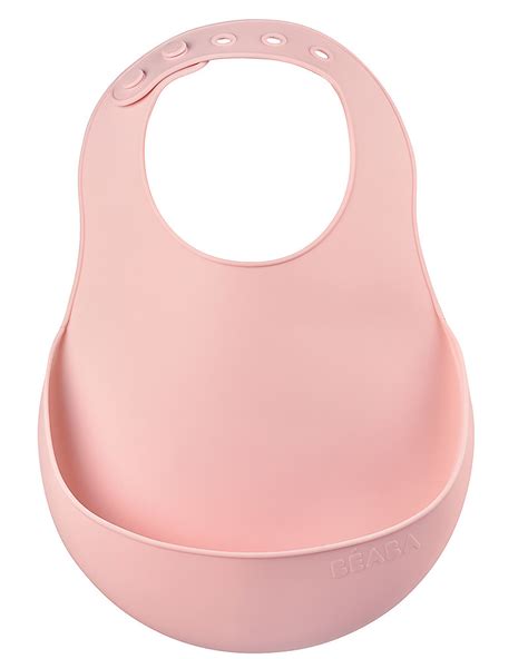 Bavaglino in silicone con tasca raccogli-cibo