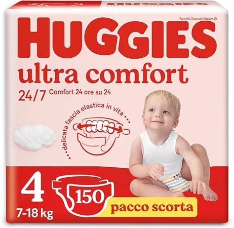 Design dei pannolini Huggies Ultra Comfort per genere