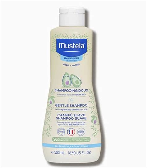 Shampoo dolce Mustela ideale per il neonato