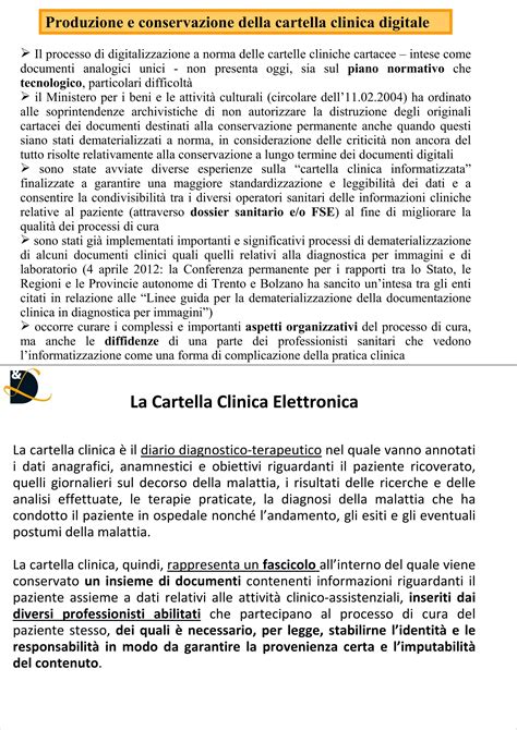Documentazione clinica e analisi necessarie per la PMA