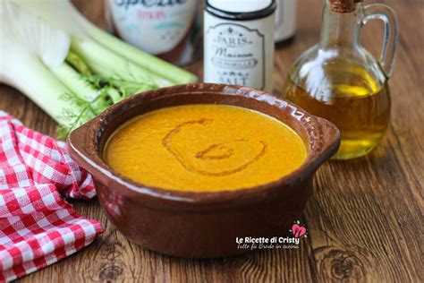 Ingredienti Bimby per vellutata e brodo
