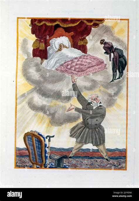 illustrazione antica raffigurante una ninna nanna popolare napoletana
