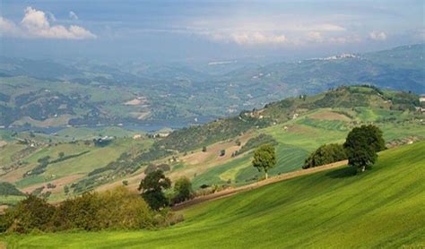 Paesaggio della Capitanata, terra di Foggia