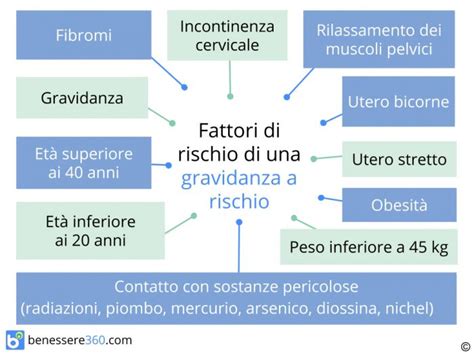 Diagramma che illustra i fattori protettivi e di rischio nella gravidanza
