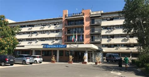 vista esterna ospedale civile di Alghero