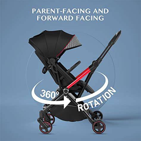 passeggino con seduta reclinata in posizione nanna