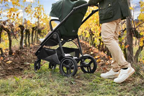 Sistema modulare Peg Perego Veloce TC in azione su diversi terreni