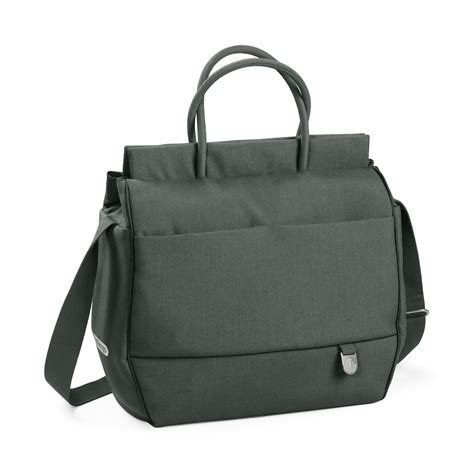Vari accessori per passeggini Peg Perego: borsa, portaoggetti, coprigambe