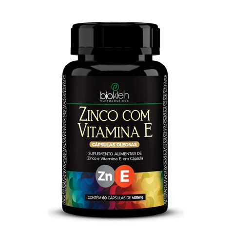 schema grafico sulle proprietà degli ingredienti chiave come Zinco e Vitamina E