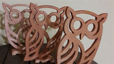 Esempi di creazioni con base in legno forata