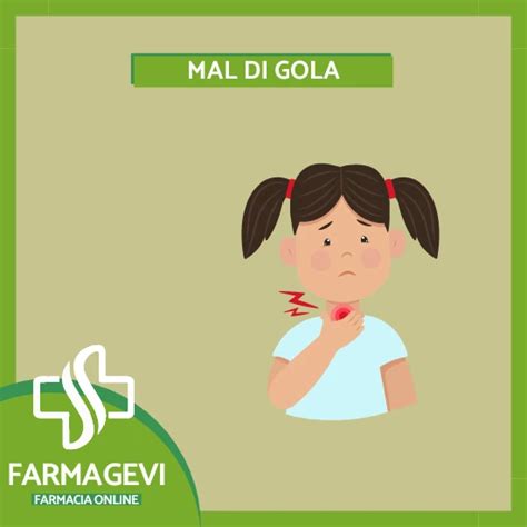 Immagine bambino a riposo con mal di gola