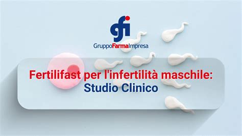 Test per l'infertilità maschile