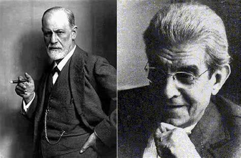Sigmund Freud e Jacques Lacan